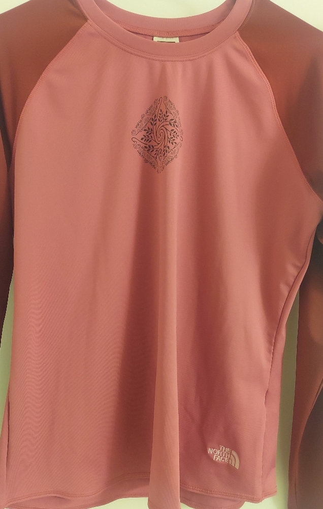 The North Face shirt